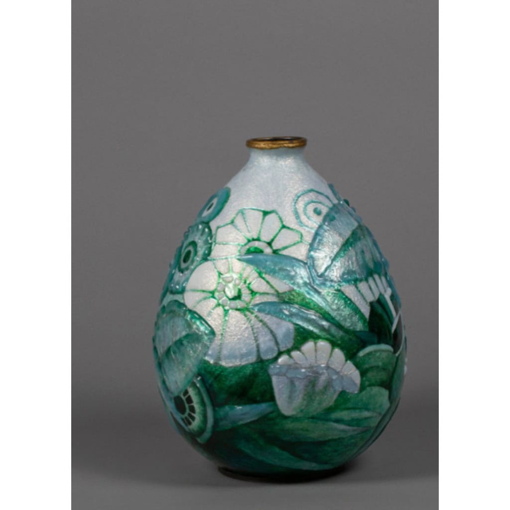 Camille FAURÉ (1874-1956) Vase modèle « Primerose » 9