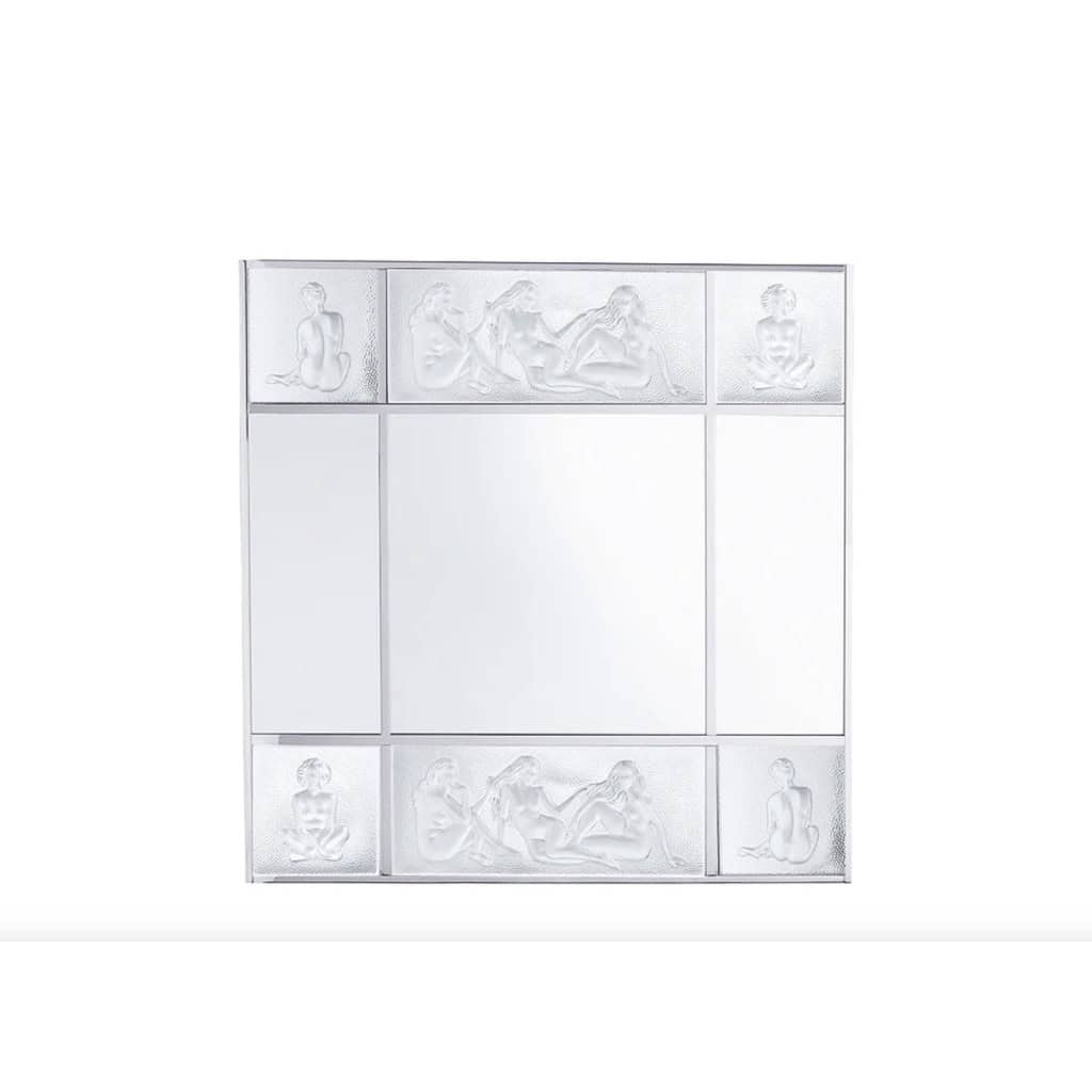 Lalique France :MIROIR LES CAUSEUSES 3