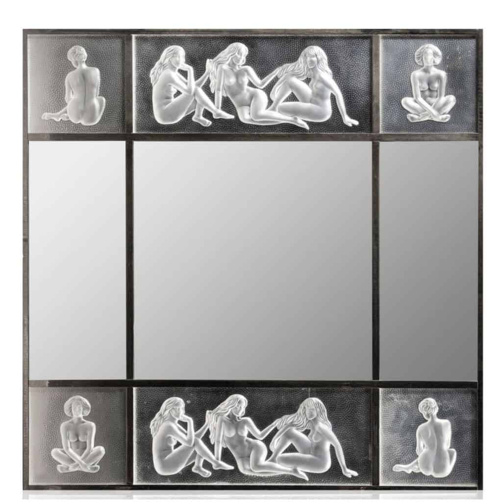 Lalique France :MIROIR LES CAUSEUSES 4