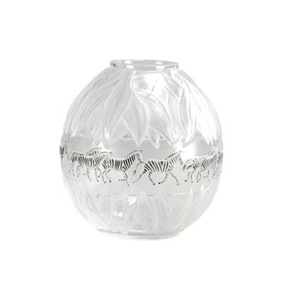 Marie-Claude LALIQUE (1935-2003) Vase « Tanzania « 