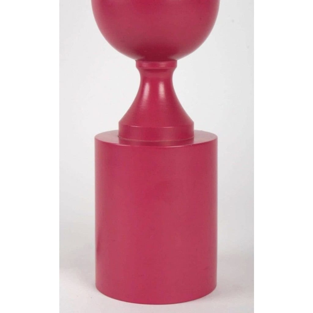 1970 Paire de lampe Philippe Barbier Signées 5