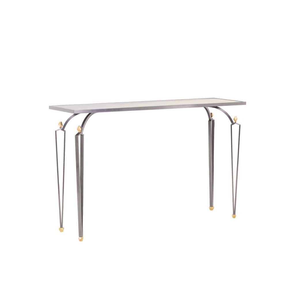 Paire de consoles modèle « R.Dubois ». Travail d’artisan d’art. LS63765002/2B 5