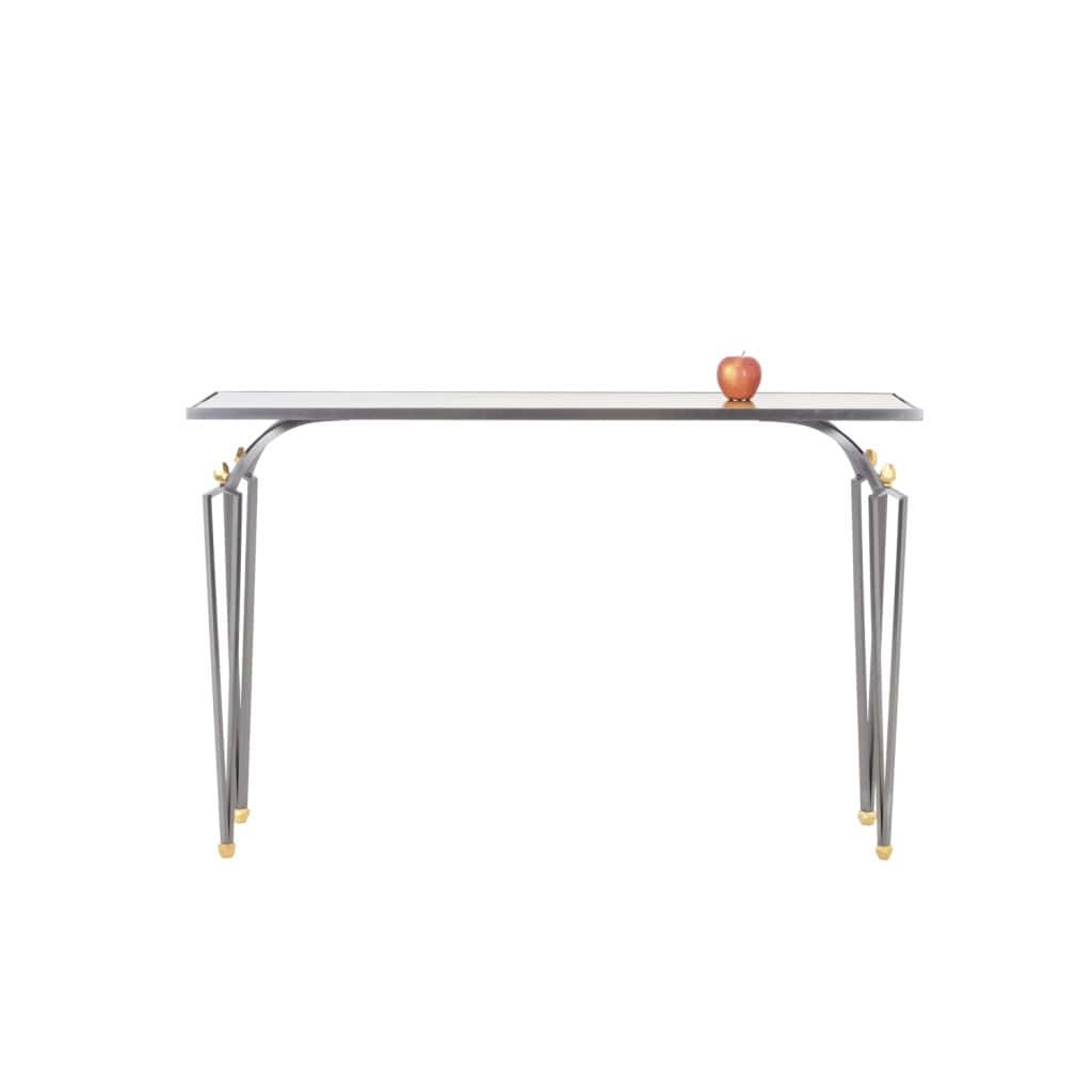 Paire de consoles modèle « R.Dubois ». Travail d’artisan d’art. LS63765002/2B 7