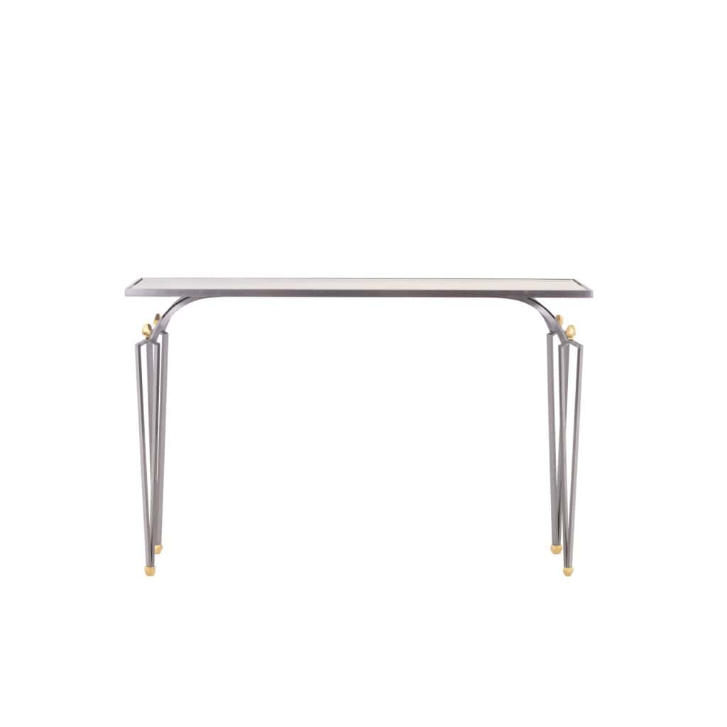 Paire de consoles modèle « R.Dubois ». Travail d’artisan d’art. LS63765002/2B 8