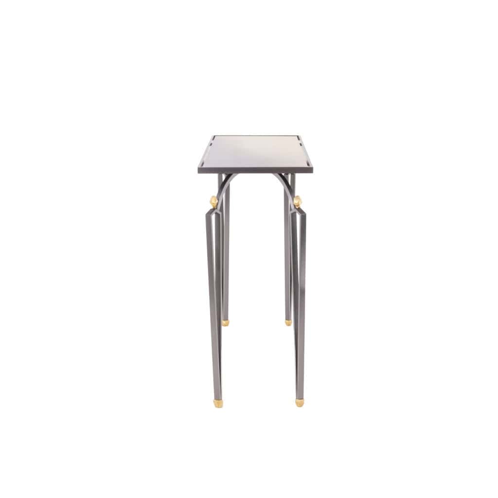 Paire de consoles modèle « R.Dubois ». Travail d’artisan d’art. LS63765002/2B 10