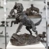 Sculpture – Chienne Setter « MISS » , Arthur Marie Gabriel Comte du Passage (1838-1909) – Bronze 17