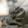 Sculpture – Tiger Devouring a Gharial, Antoine – Louis Barye (1795-1875) – Bronze 11