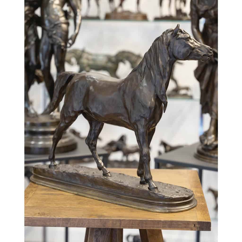 Sculpture – La Jument Normande , Pierre – Jules Mêne (1810-1879) – Bronze 6