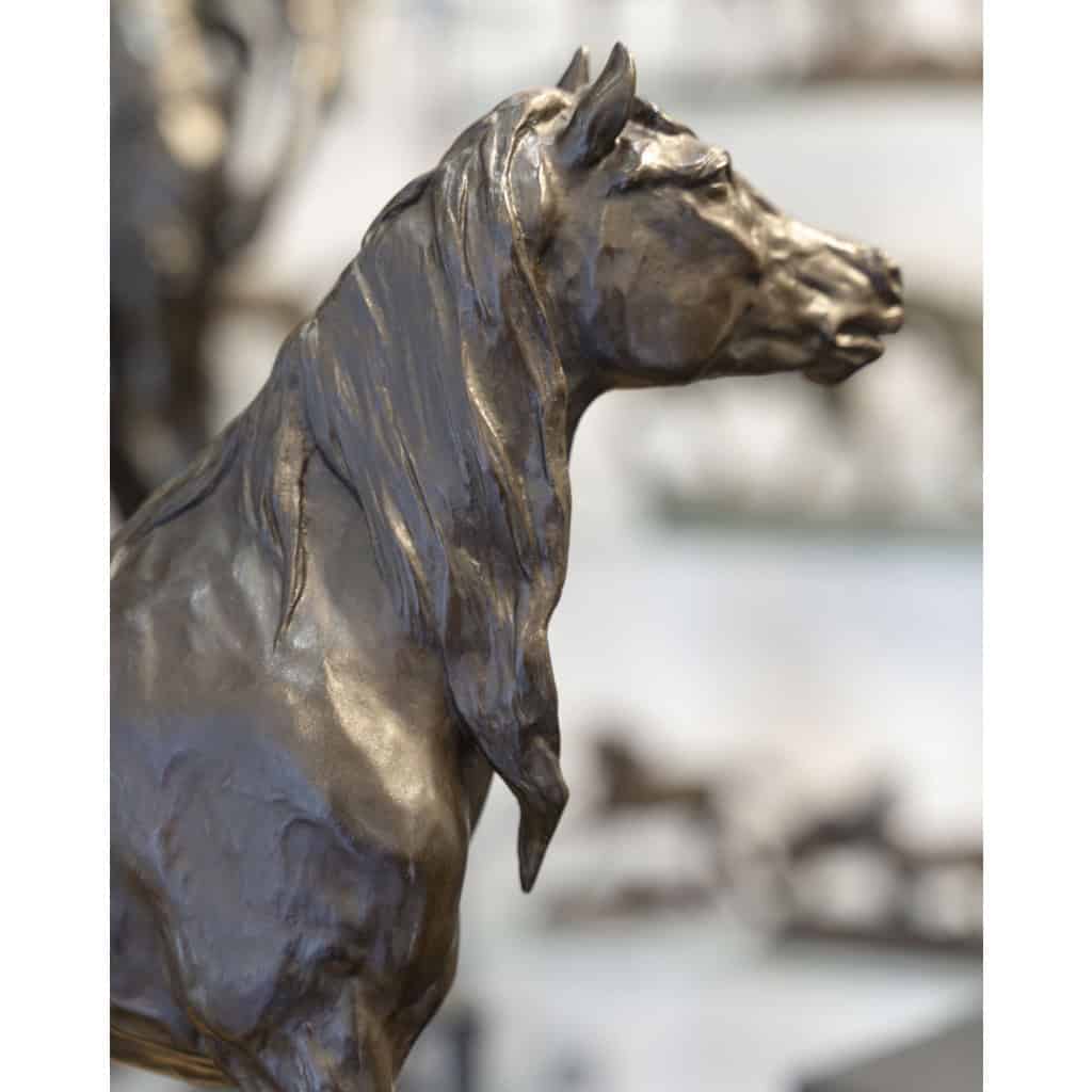 Sculpture – La Jument Normande , Pierre – Jules Mêne (1810-1879) – Bronze 8