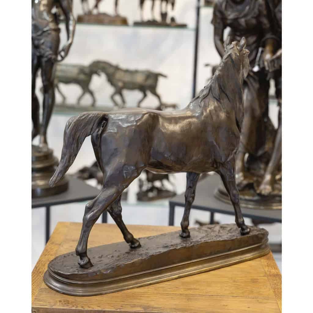 Sculpture – La Jument Normande , Pierre – Jules Mêne (1810-1879) – Bronze 9