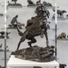 Sculpture – Chienne Setter « MISS » , Arthur Marie Gabriel Comte du Passage (1838-1909) – Bronze 13