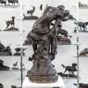 Sculpture – Le Sommeil , Luca Madrassi (1848-1919) – Bronze 15