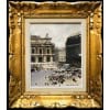HERVE Jules Peinture Française 20è Paris L’opéra Huile sur Toile Signée Certificat D’authenticité 22