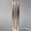 1924 René Lalique – Paire De Lampes Coquilles Verre Opalescent Et Bronze Nickelé 11