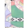 Toile peinte représentant des danseuses japonaises. Contemporain. LS63431089P 12