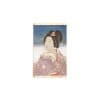 Toile peinte représentant un personnage de style asiatique. Contemporain. LS6342B675H 10