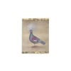 Toile peinte représentant un pigeon huppé. Contemporain. LS6340406A 9