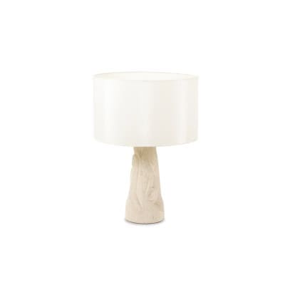 Lampe en pierre sculpté. Années 1970.LS6371576P