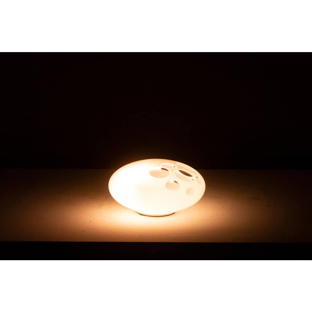 Mazzega. Lampe en verre taillé de Murano. Circa 1970. LS6403609H 6