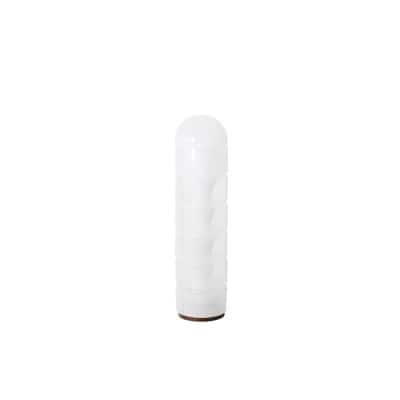 Carlo Nason. Lampadaire « Colonne » en verre opalescent. Années 1970/80. LS64362509P