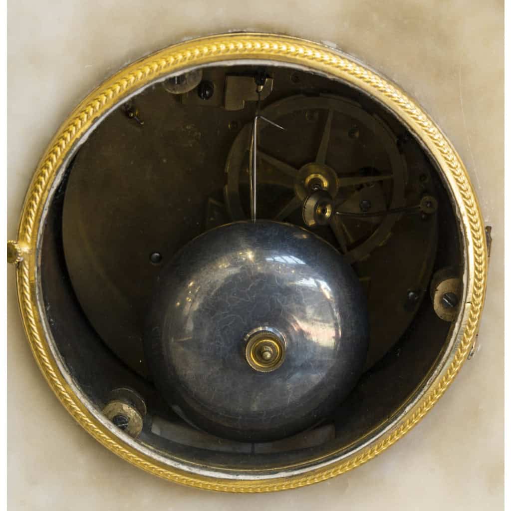 Pendule L XVI “ Le temps qui passe”. 6