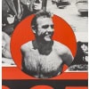 Affiche Cinéma Originale, James Bond, 007, From Russia With Love, Bons Baisers de Russie, Sean Connery, Ian Fleming, Pistolet, Agent, Espion, Espionnage, Spectre, Bateau, Hélicoptère, Film, Gadget, c.1980 12