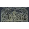 Affiche Tourisme Originale, Alo, La Basilique Romane de Vézelay, PLM, Chemins de Fer, Trains, Automobiles, Excursion, Architecture, Fresque, Sculpture, Tympan, Christ, Iconographie, Religion, Art Roman, Avallon, c.1920 9