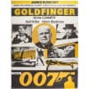 Affiche Cinéma Originale, James Bond, 007, Goldfinger, Sean Connery, Ian Fleming, Pistolet, Agent, Espion, Espionnage, Spectre, Film, Gadget c.1980 7