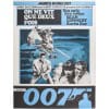 Affiche Cinéma Originale, James Bond, 007, You Only Live Twice, On Ne Vit Que Deux Fois, Sean Connery, Ian Fleming, Pistolet, Agent, Espion, Espionnage, Spectre, Autogire, Film, Gadget, c.1980 8