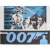 Affiche Cinéma Originale, James Bond, 007, You Only Live Twice, On Ne Vit Que Deux Fois, Sean Connery, Ian Fleming, Pistolet, Agent, Espion, Espionnage, Spectre, Autogire, Film, Gadget, c.1980 11
