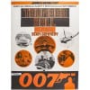 Affiche Cinéma Originale, James Bond, 007, Thunder Ball, Opération Tonnerre, Sean Connery, Ian Fleming, Pistolet, Agent, Espion, Espionnage, Bateau, Hélicoptère, Requin, Spectre, Film, Gadget c.1980 7