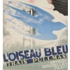 Affiche Art Déco Originale, Adolphe Mouron Cassandre, Oiseau Bleu, Train Pullman, Chemins de Fer du Nord, Wagon-Lits, Transport, Voyage, Tourisme, Vitesse, Vapeur, Anvers, Bruxelles, Paris, 1929 11