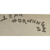 Affiche Tourisme Originale, Jean Hornung, Stations d’Altitudes, Alpes, Monts-Jura, Auvergne, Cévennes, PLM, Chemins de Fer, Transport, Voyage, Montagne, Sommet, Vallée, Alpin, Village, Train, 1932 10