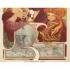 Affiche Art Nouveau Originale, Alphonse Mucha, Bières de la Meuse, Alcool, Boisson, Brasserie, Brasseur, Femme, Cheveux, Chevelure, Chope, Pinte, Mousse, Malt, Orge, Houblon, Blé, Fleurs, Pavot, Coquelicot, Allégorie, Déesse, Bar-le-Duc, Belle Epoque, 1897 13