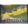 Affiche Tourisme Originale, Roger Soubie, Dauphiné, PLM, Chemins de Fer, St Pierre de Chartreuse, Couvent de la Grande Chartreuse, Grand Som, Montagne, Vallée, Paysage, Alpin, Transport, Voyage, Train, Monastère, c.1920 10