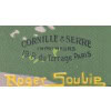 Affiche Tourisme Originale, Roger Soubie, Dauphiné, PLM, Chemins de Fer, St Pierre de Chartreuse, Couvent de la Grande Chartreuse, Grand Som, Montagne, Vallée, Paysage, Alpin, Transport, Voyage, Train, Monastère, c.1920 12