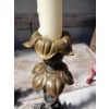 Pair of Art Nouveau candlesticks, spelter and bronze, 1900 21