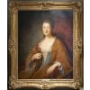 Jean-Baptiste SANTERRE (1651-1717) Portrait D’une Dame De La Noblesse XVIIIème Siècle 8