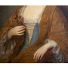Jean-Baptiste SANTERRE (1651-1717) Portrait D’une Dame De La Noblesse XVIIIème Siècle 11