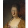 Jean-Baptiste SANTERRE (1651-1717) Portrait D’une Dame De La Noblesse XVIIIème Siècle 12