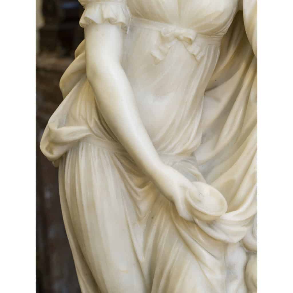 Pendule L XVI “ Le temps qui passe”. 9