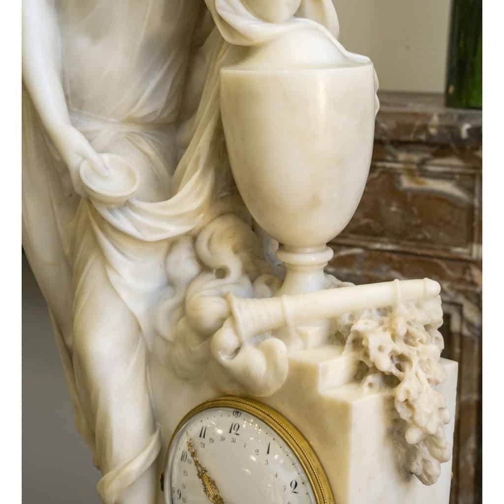 Pendule L XVI “ Le temps qui passe”. 10
