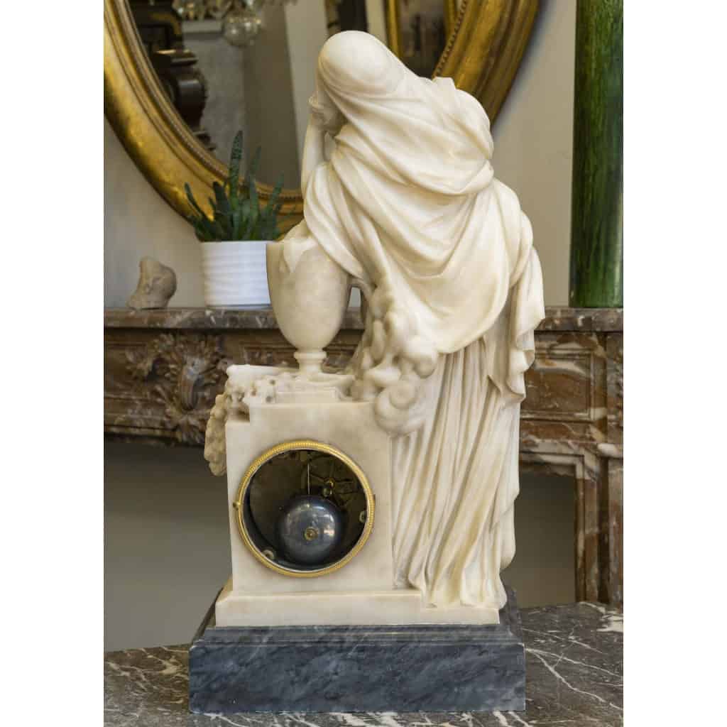 Pendule L XVI “ Le temps qui passe”. 4