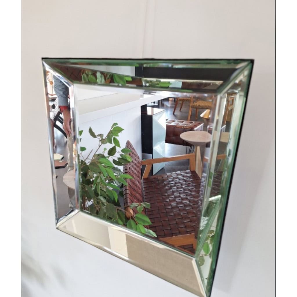 Suite de quatre miroirs par Olivier de Schrijver 4
