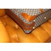 Valise Goyard en toile tissée, bagage Goyard, sac de voyage Goyard 33