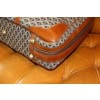 Valise Goyard en toile tissée, bagage Goyard, sac de voyage Goyard 34