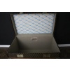 Malle Moynat à damiers, malle Moynat courrier 100 cm 34