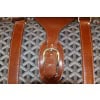 Valise Goyard en toile tissée, bagage Goyard, sac de voyage Goyard 35
