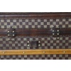 Malle Moynat à damiers, malle Moynat courrier 100 cm 39