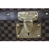 Malle Moynat à damiers, malle Moynat courrier 100 cm 40